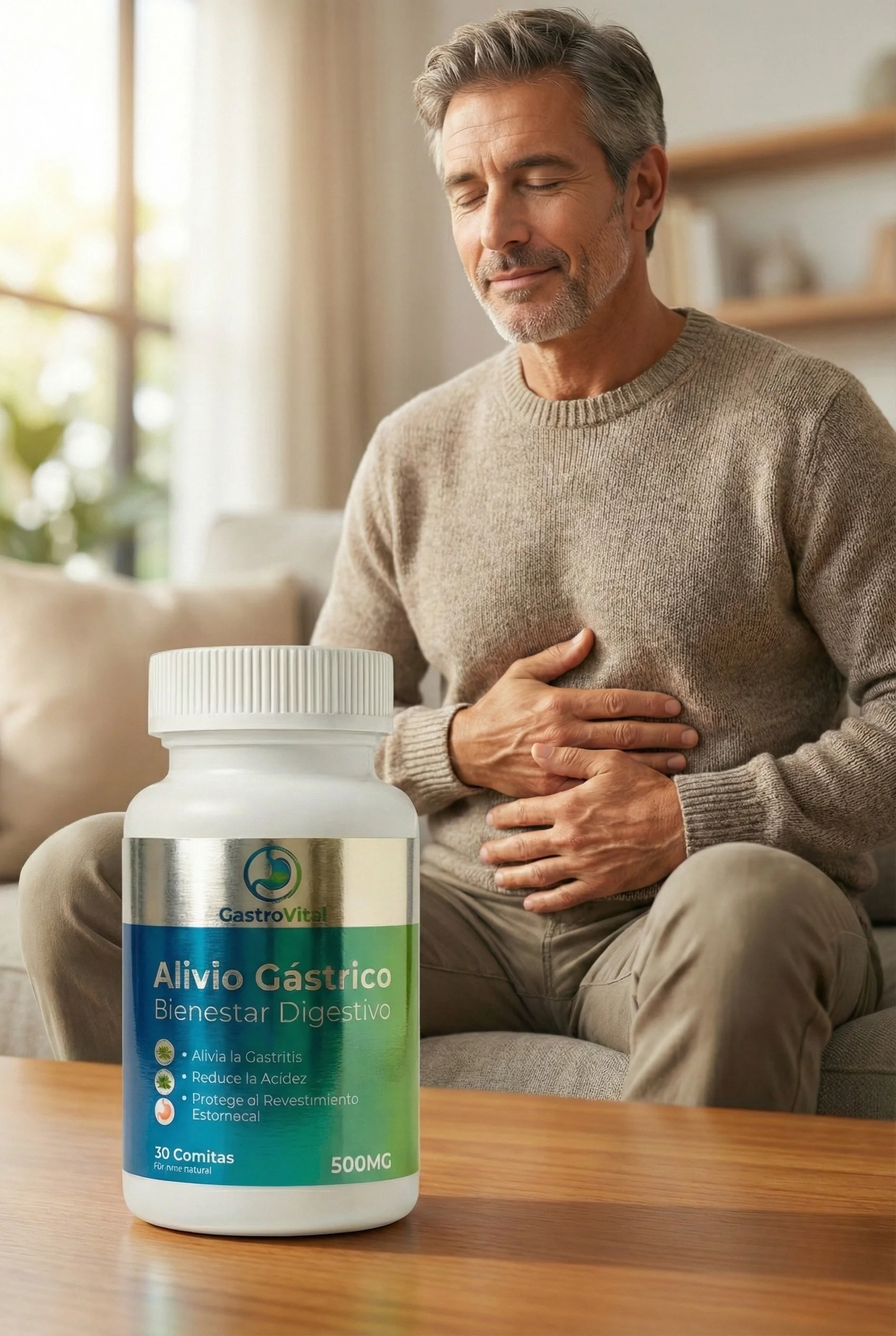 Botella de GastroVital Gomitas para gastritis